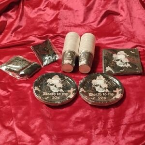 "Death To My 20s" Party Set